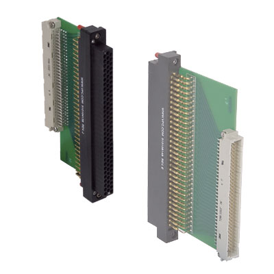2 x 0903-196-6951 MALE Through Hole Right Angle 96 Way Connector DIN 41612